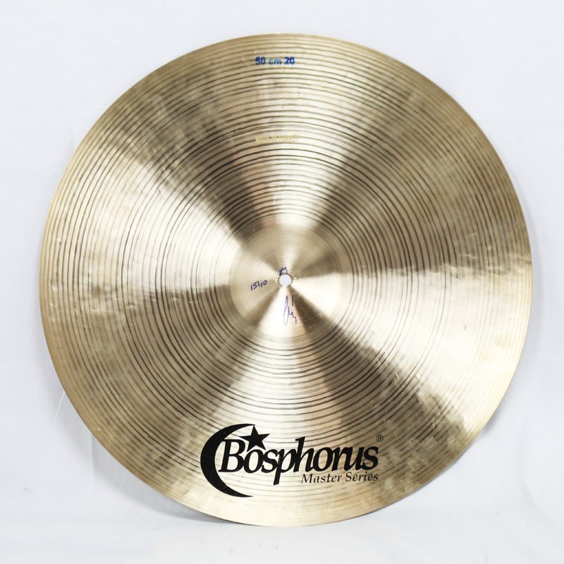 Bosphorus Master Series Ride 20 [1544g] 【中古品】（中古）【楽器 