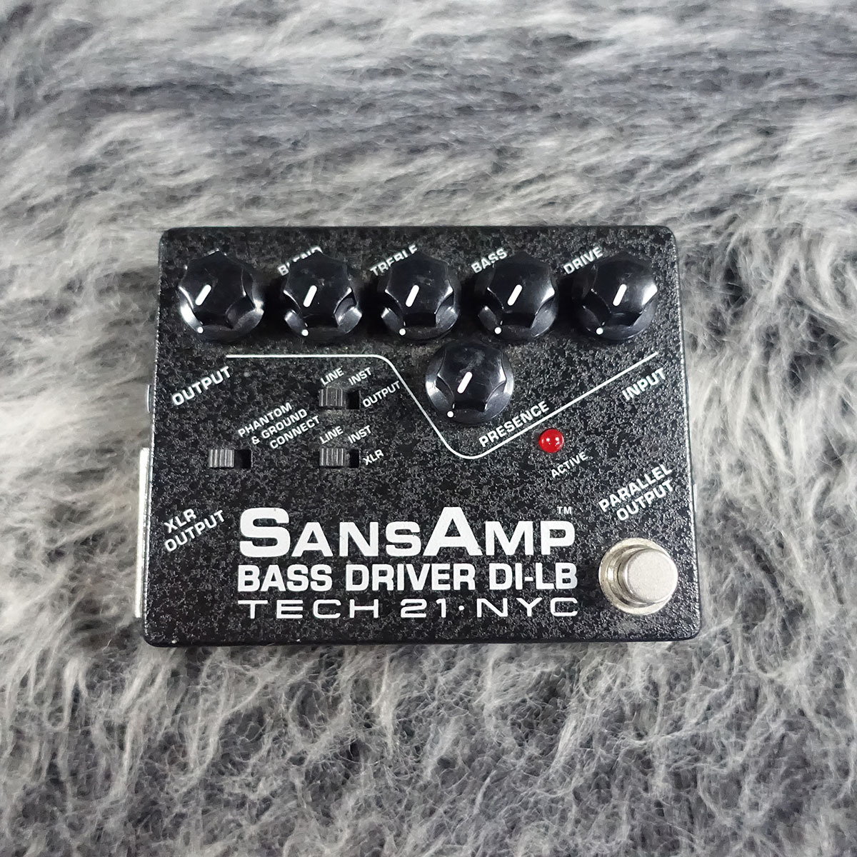 公式の店舗 Tech21 DI-LB SansAmp Bass Limited Driver 21 DL-LB 楽器