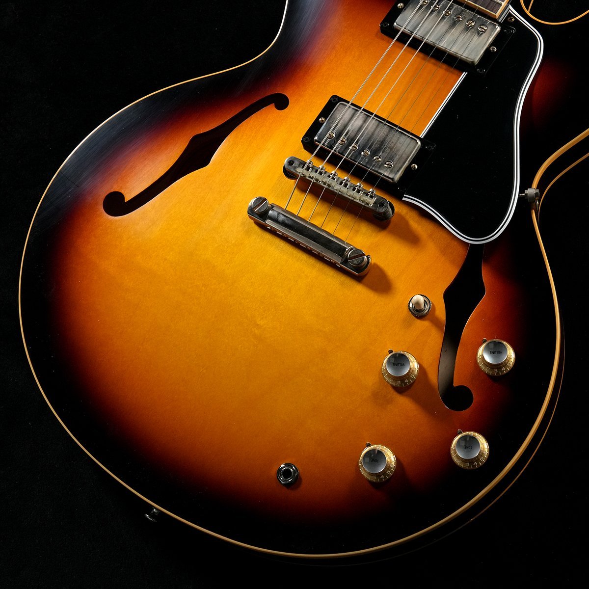 Gibson Custom Shop 1964 ES-335 Reissue VOS Vintage Burst(重量:3.49