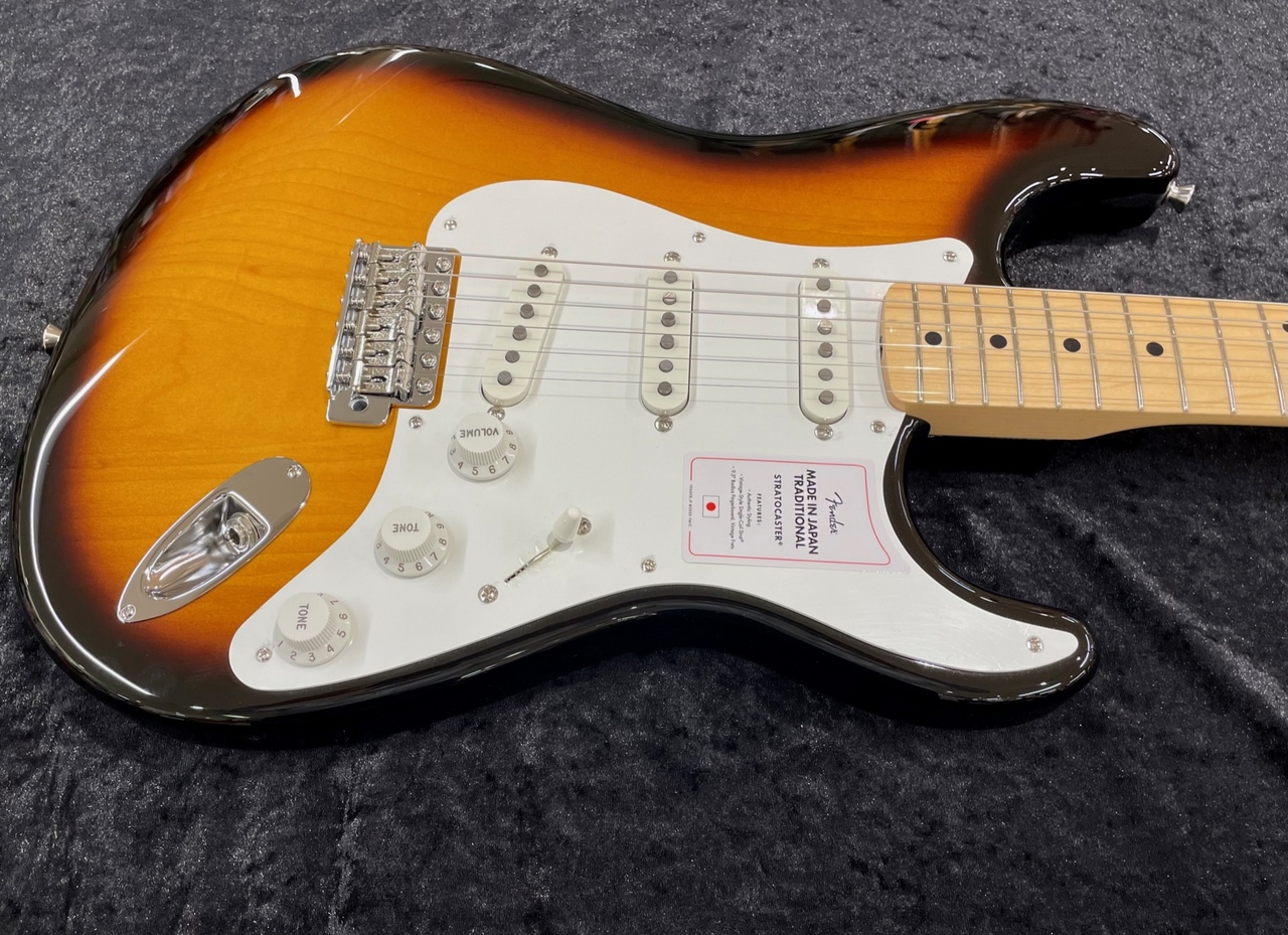 Fender Made in Japan Traditional '50s Stratocaster / 2-Color