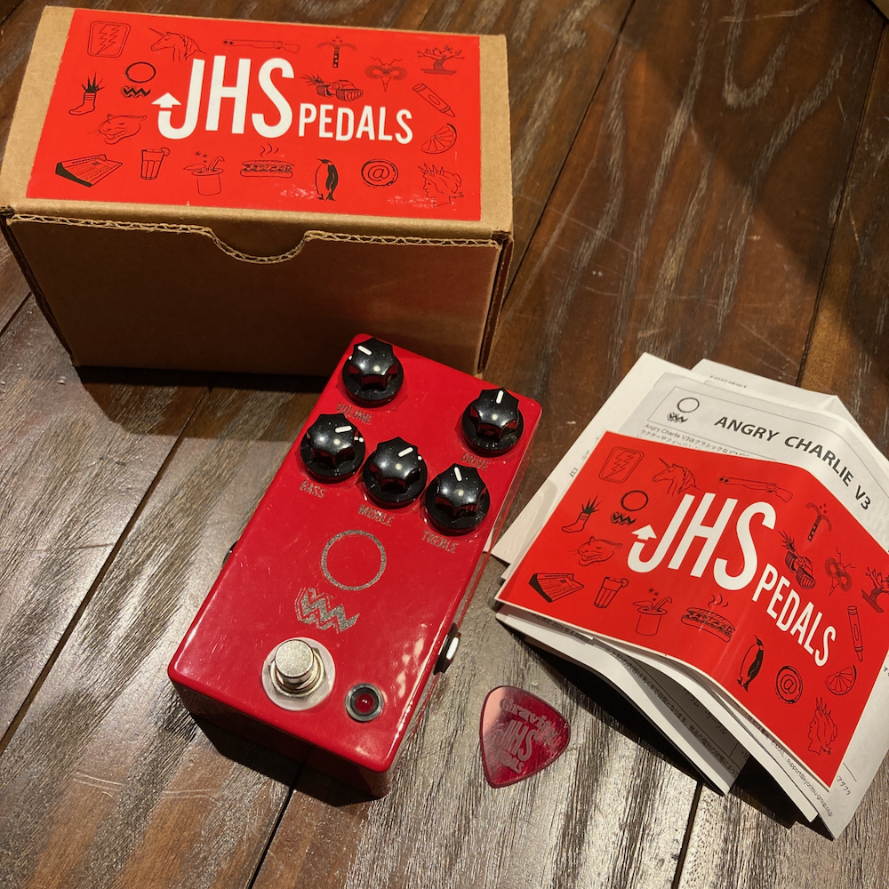 JHS Pedals Angry Charlie V3 【USED】（中古）【楽器検索デジマート】