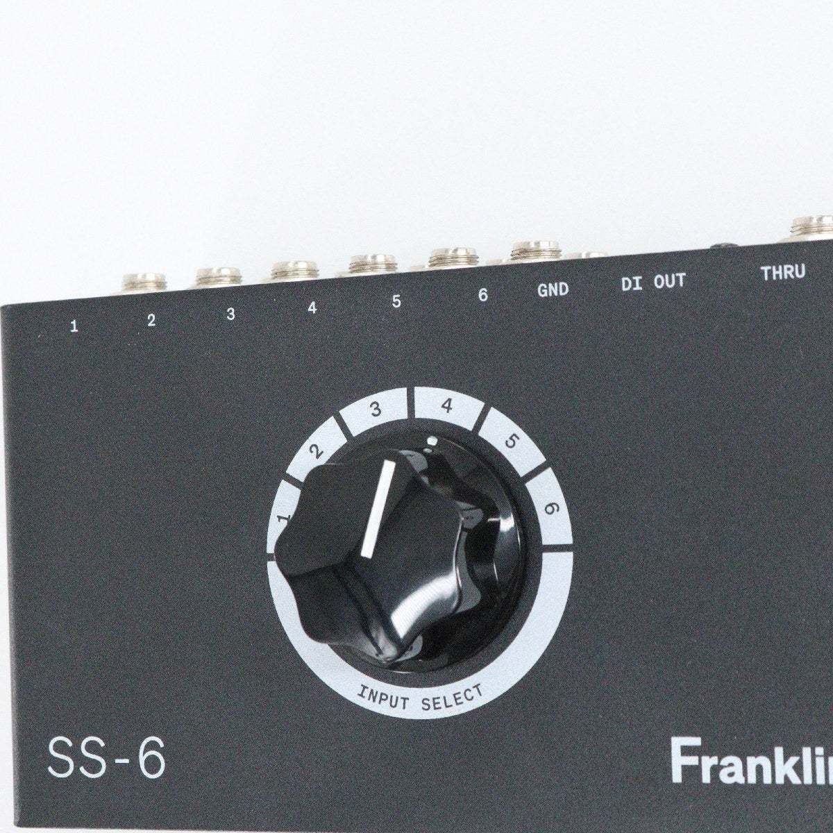 FRANKLIN AUDIO SS-6 STEREO INPUT SWITCHER 【渋谷店】（中古/送料