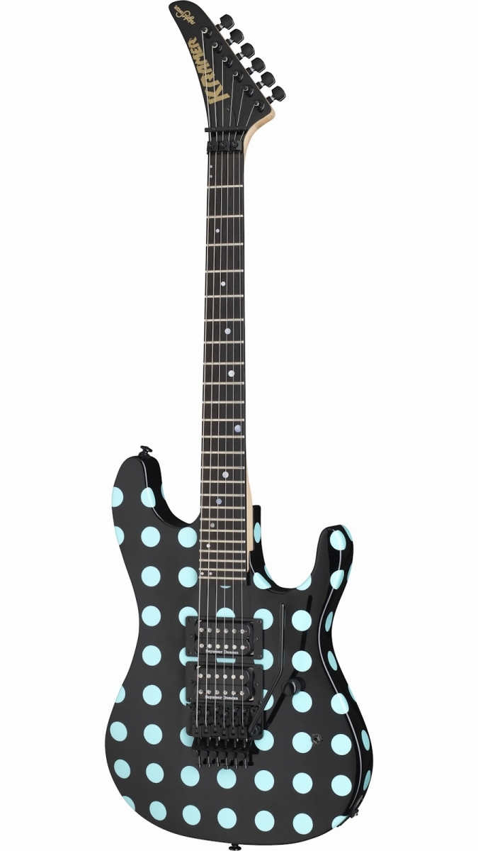 KRAMER Night Swan Black with Blue Polka Dot【WEBSHOP】（新品