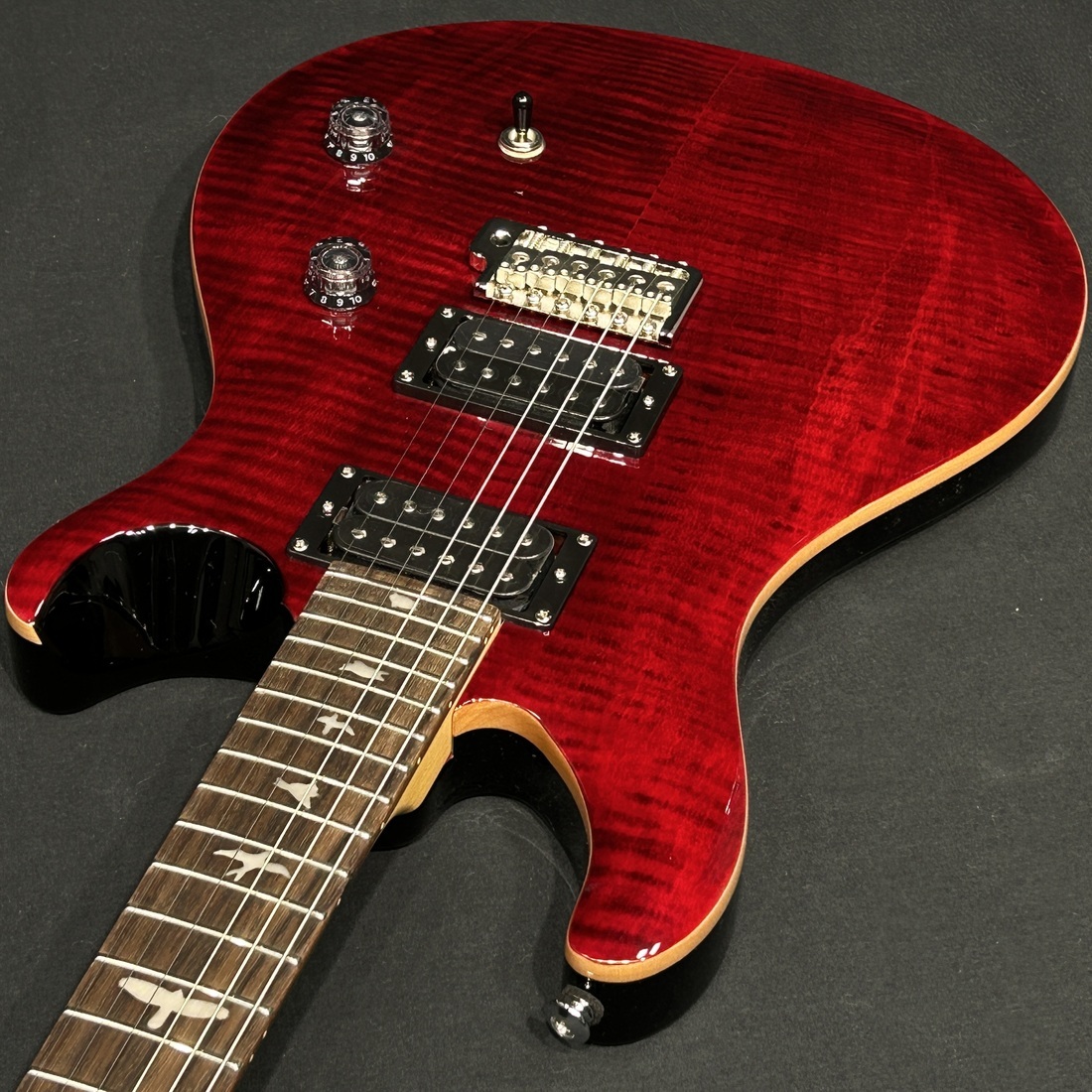 ギター Paul Reed Smith SE 1_Full_Straight_Front_NA-