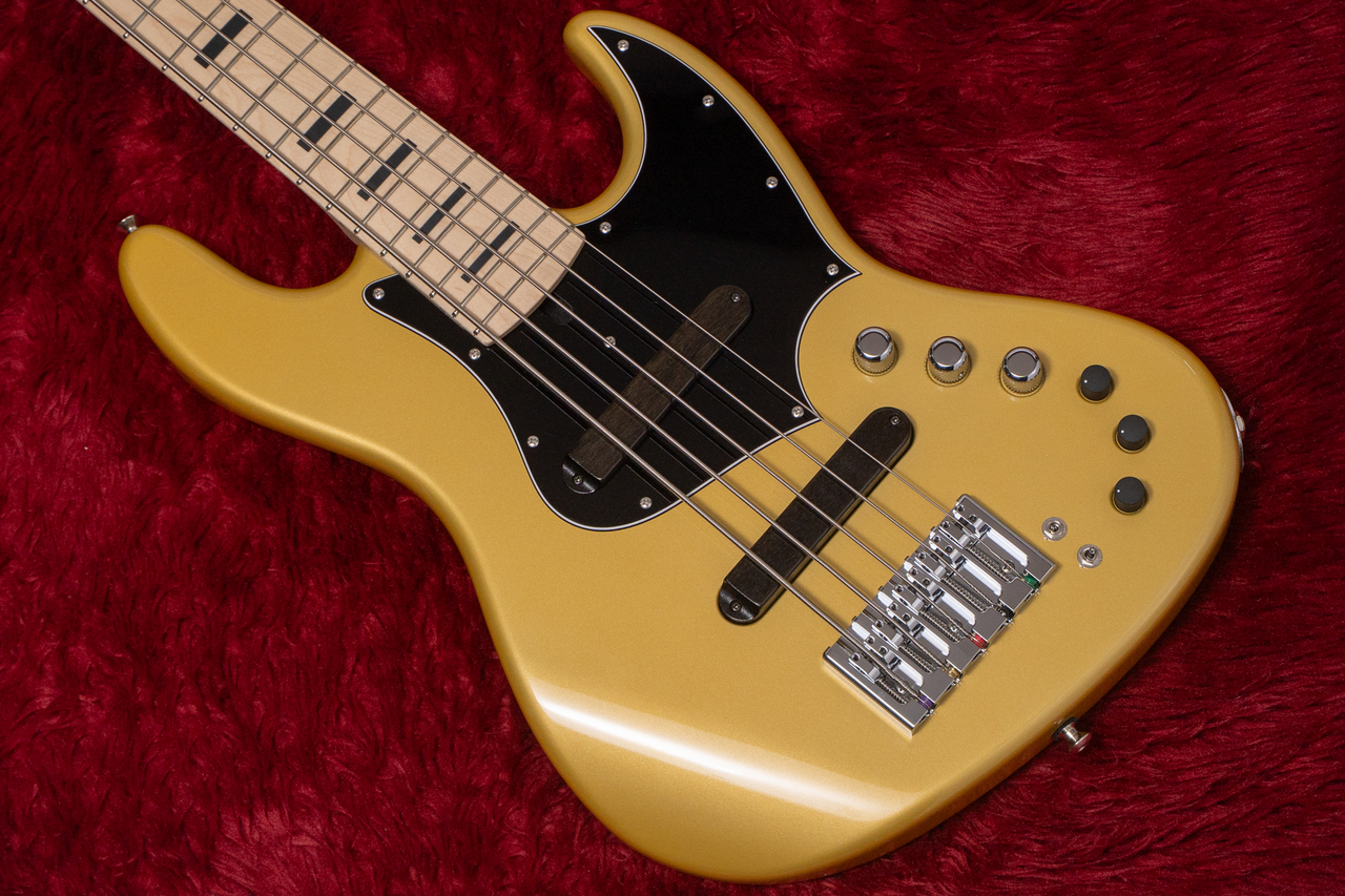 Xotic XJ-1T 5st Gold Metalic S.L-Aged/Alder/M 4.605kg #J