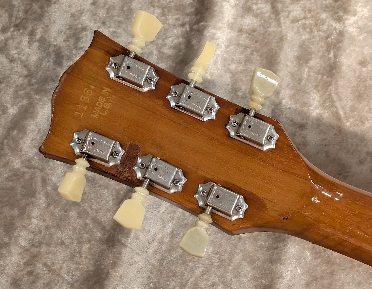 Gibson 1974 Les Paul Deluxe Gold Top【4.51kg】【G-CLUB TOKYO