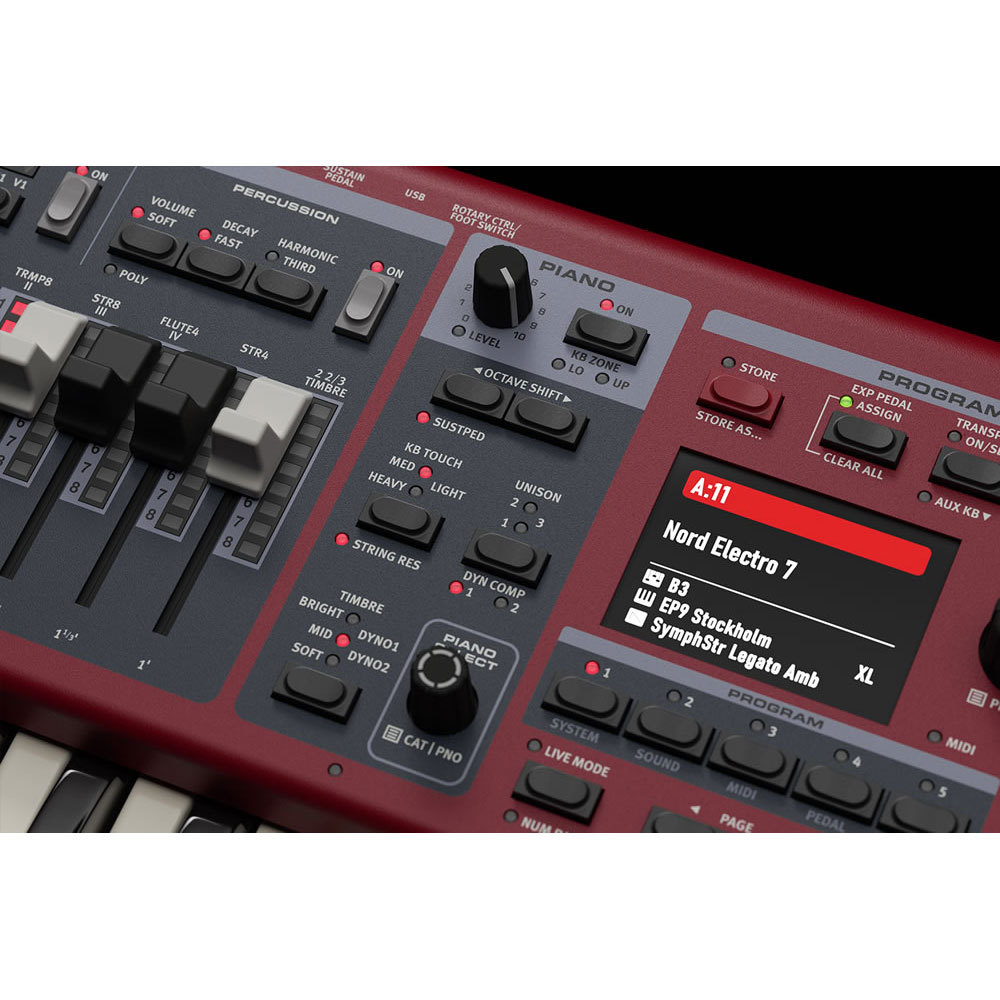 CLAVIA Nord Electro 7 61 【新製品・即納可能】（新品/送料無料