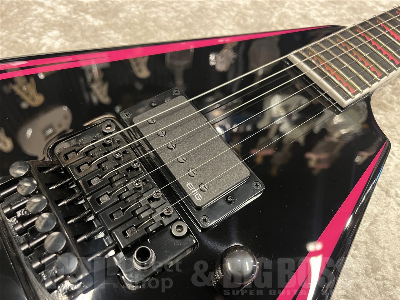 EDWARDS E-ALEXI PINK SAWTOOTH（新品/送料無料）【楽器検索デジマート】