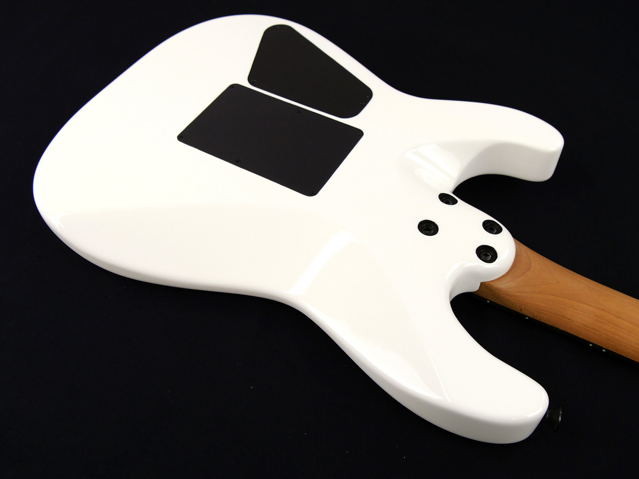 Charvel Pro-Mod Plus San Dimas Style 1 HH FR E (Snow White)（新品