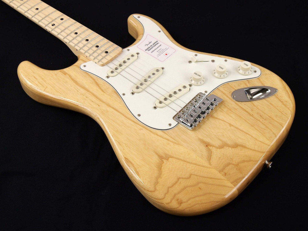 Fender Made in Japan Traditional 70s Stratocaster (Natural)（新品