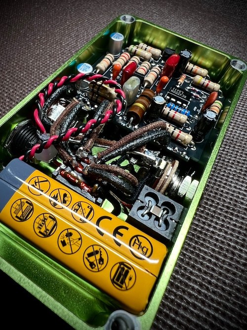 SUMO STOMP ♯8 エフェクター オーバードライブ TS808系 に興味