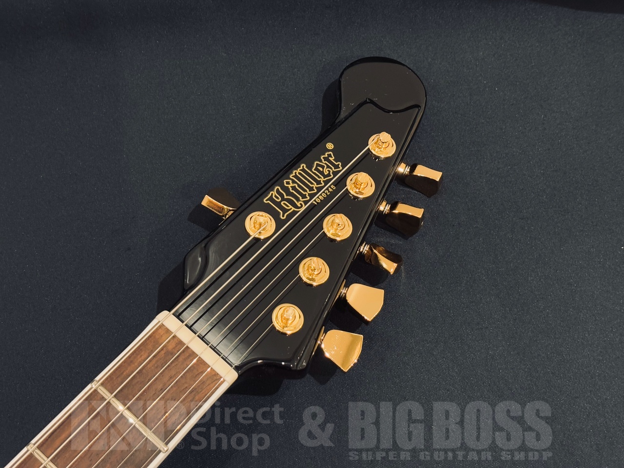 ◻️KILLER◆KG-Galaxy Custom Macchia◆ルーク篁 KG-Galaxy custom｜KG-ギャラクシー・カスタム