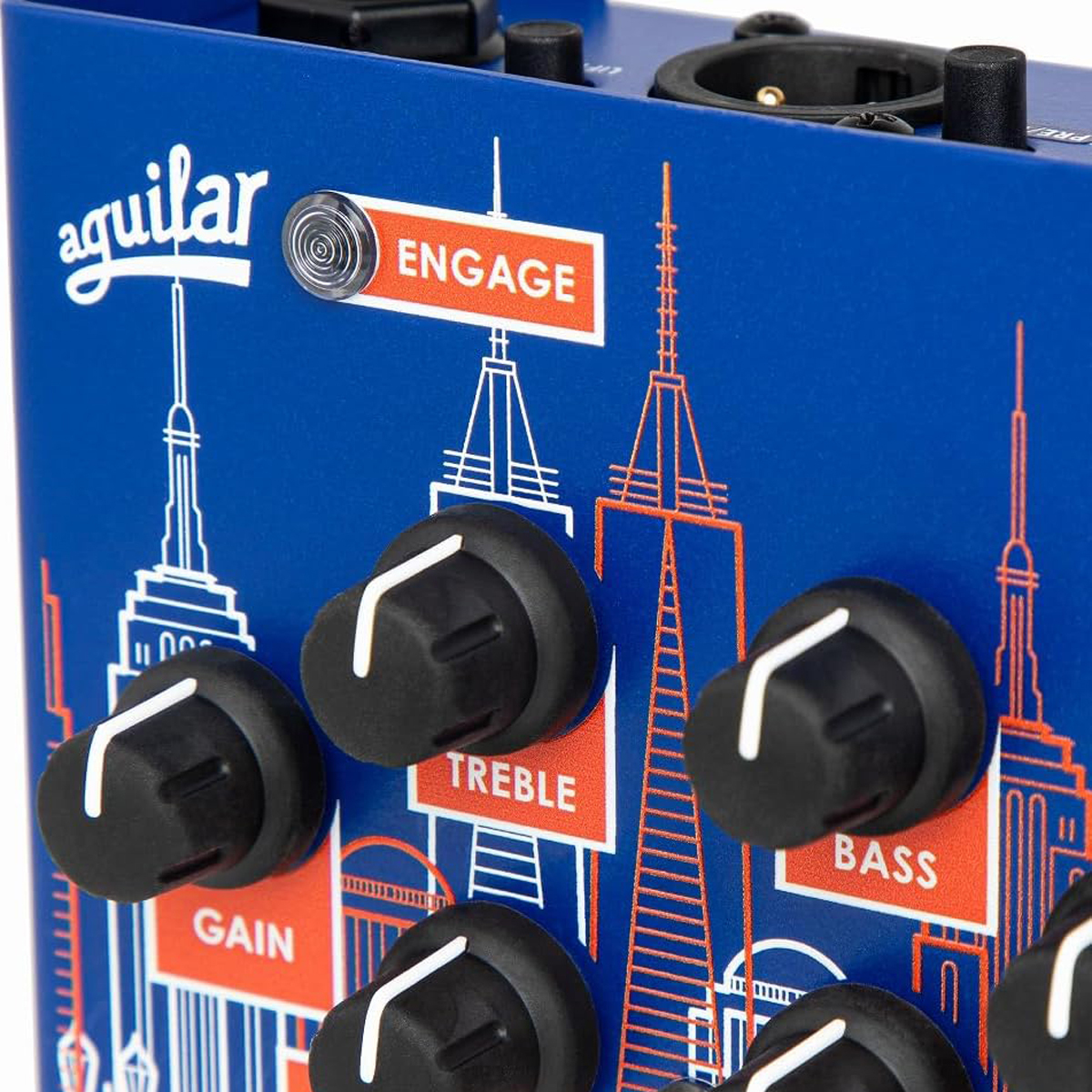 aguilar TONE HAMMER LTD NYC PREAMP / DIRECT STOMP BOX（新品特価