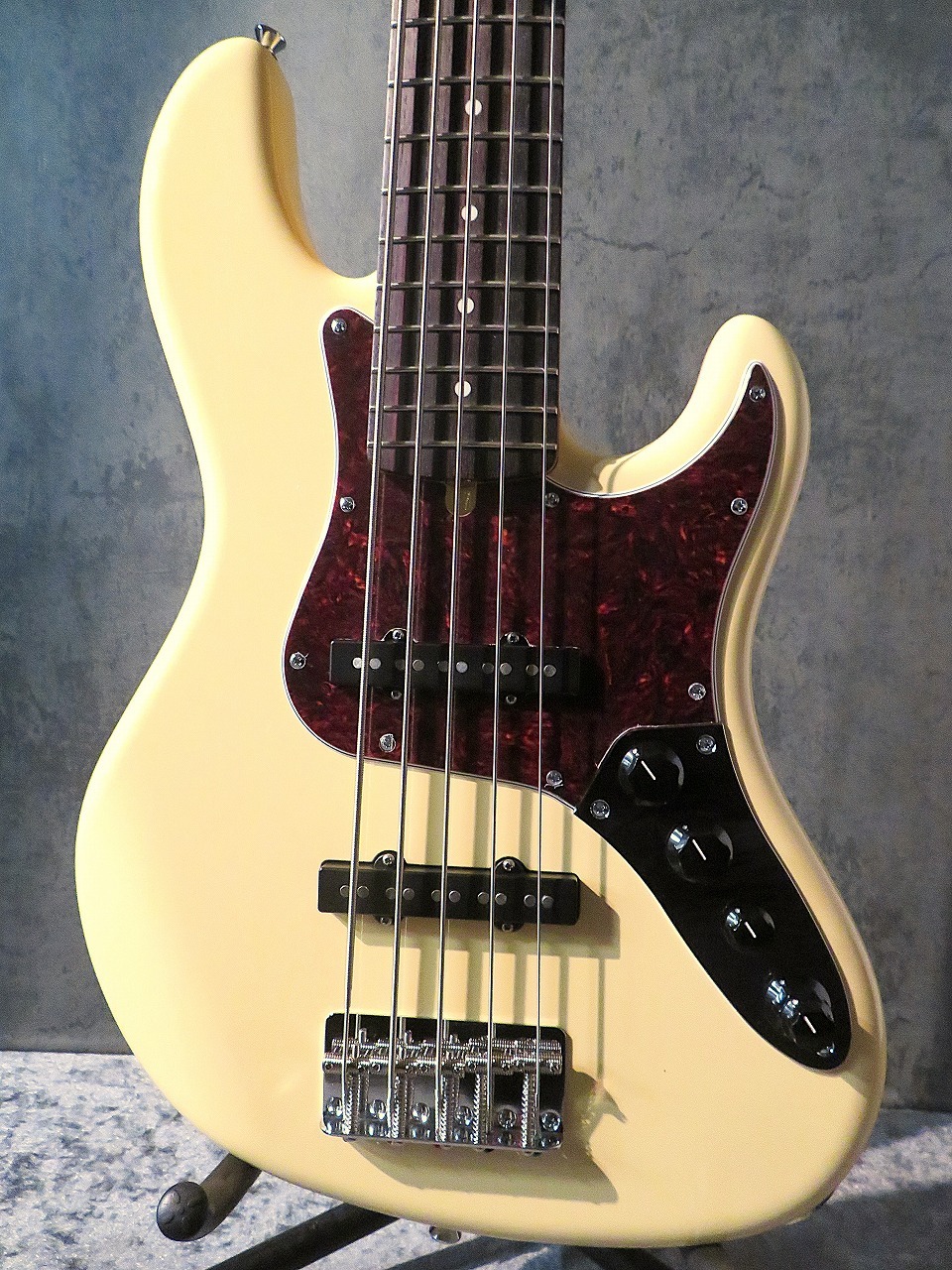 Provision VJB5 Deluxe -Vintage White-【特注仕様】【5連ペグ】【軽量