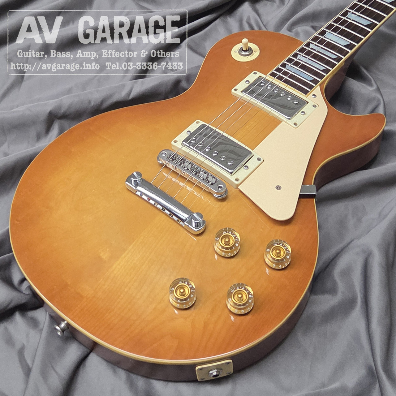 CAMEL Les Paul Model 1970年代 3.66kg 日本製（ビンテージ）【楽器