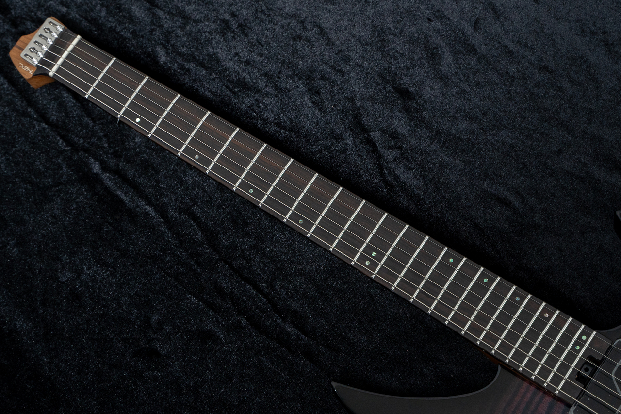 HEX Guitars N700 Transparent Purple Burst（新品/送料無料