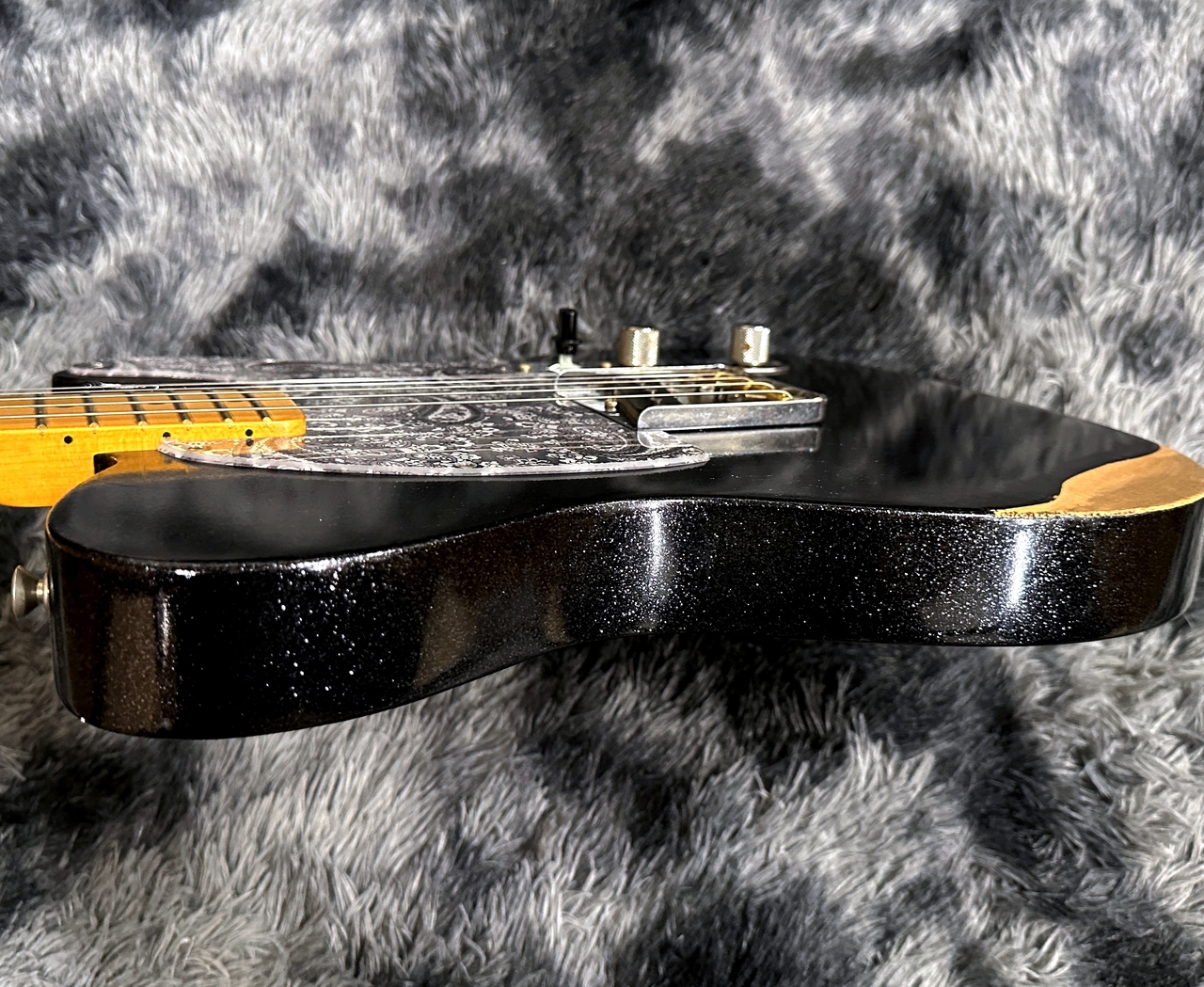Fender Brad Paisley Esquire Black Sparkle【特価】【2025年製