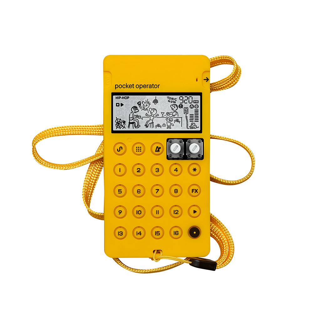 Teenage Engineering CA-X yellow generic case（新品）【楽器検索