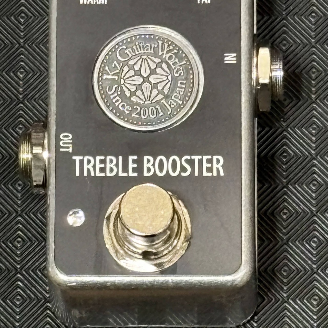 Kz Guitar Works Kz Treble Booster コンパクトエフェクター