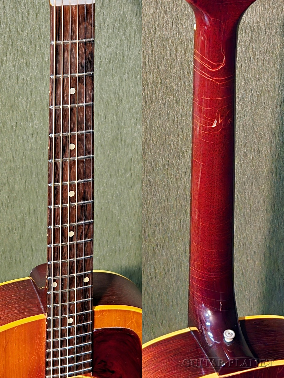 ギター GibsonLG2 Custom pickup vintage sunburst ギター GibsonLG2