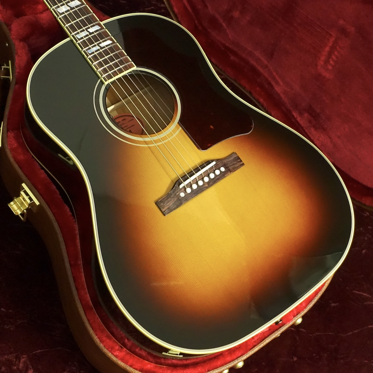 Gibson Southern Jumbo Original Vintage Sunburst #21536092（新品