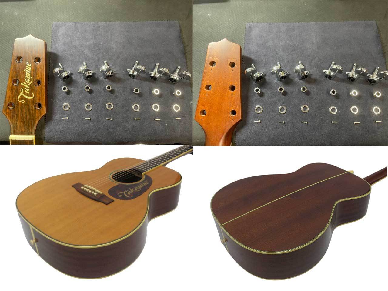 Takamine SAM10 / N / オール単板 / 2004年製【鹿児島店】（中古/送料