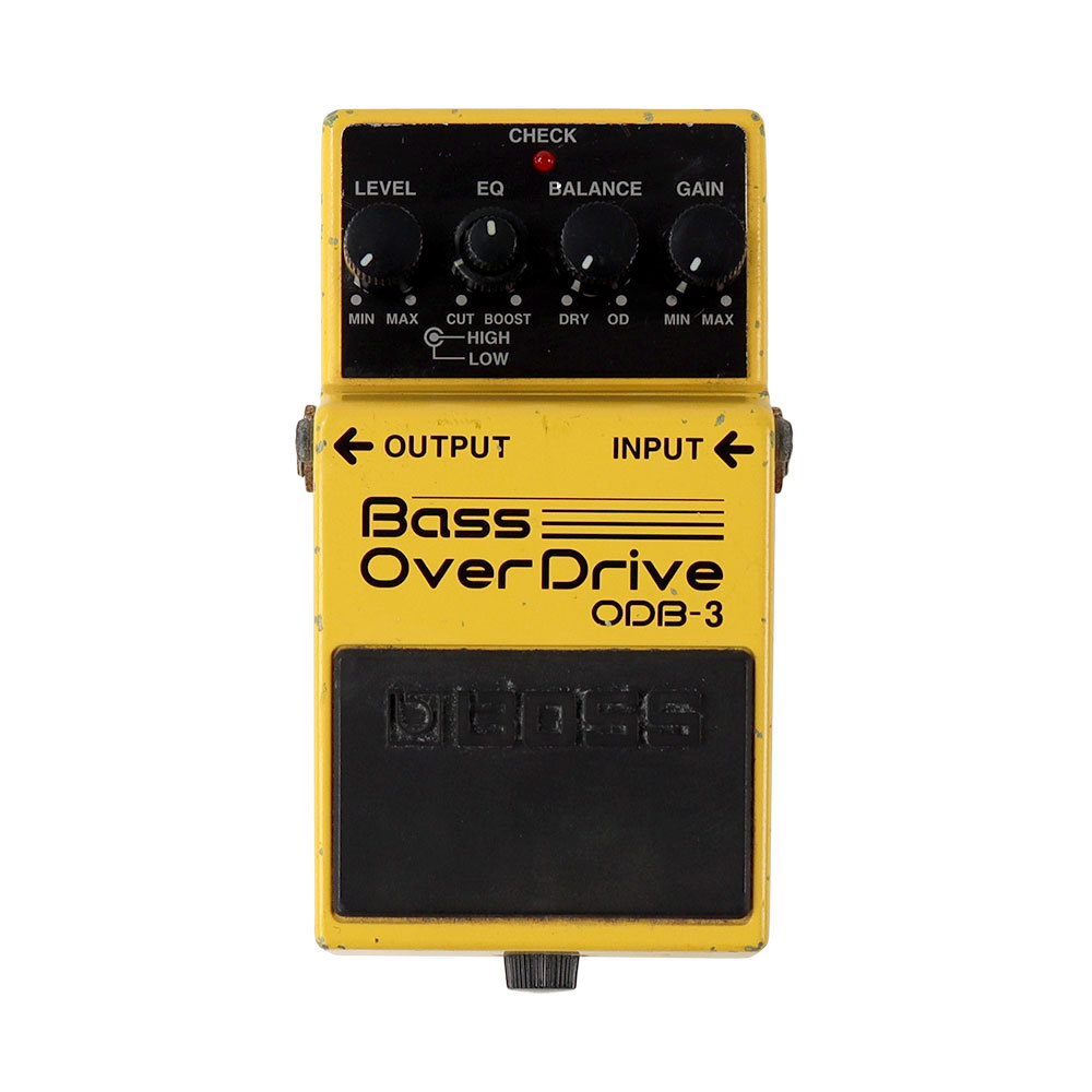 BOSS 【中古】 ベースオーバードライブ エフェクター BOSS ODB-3 Bass 