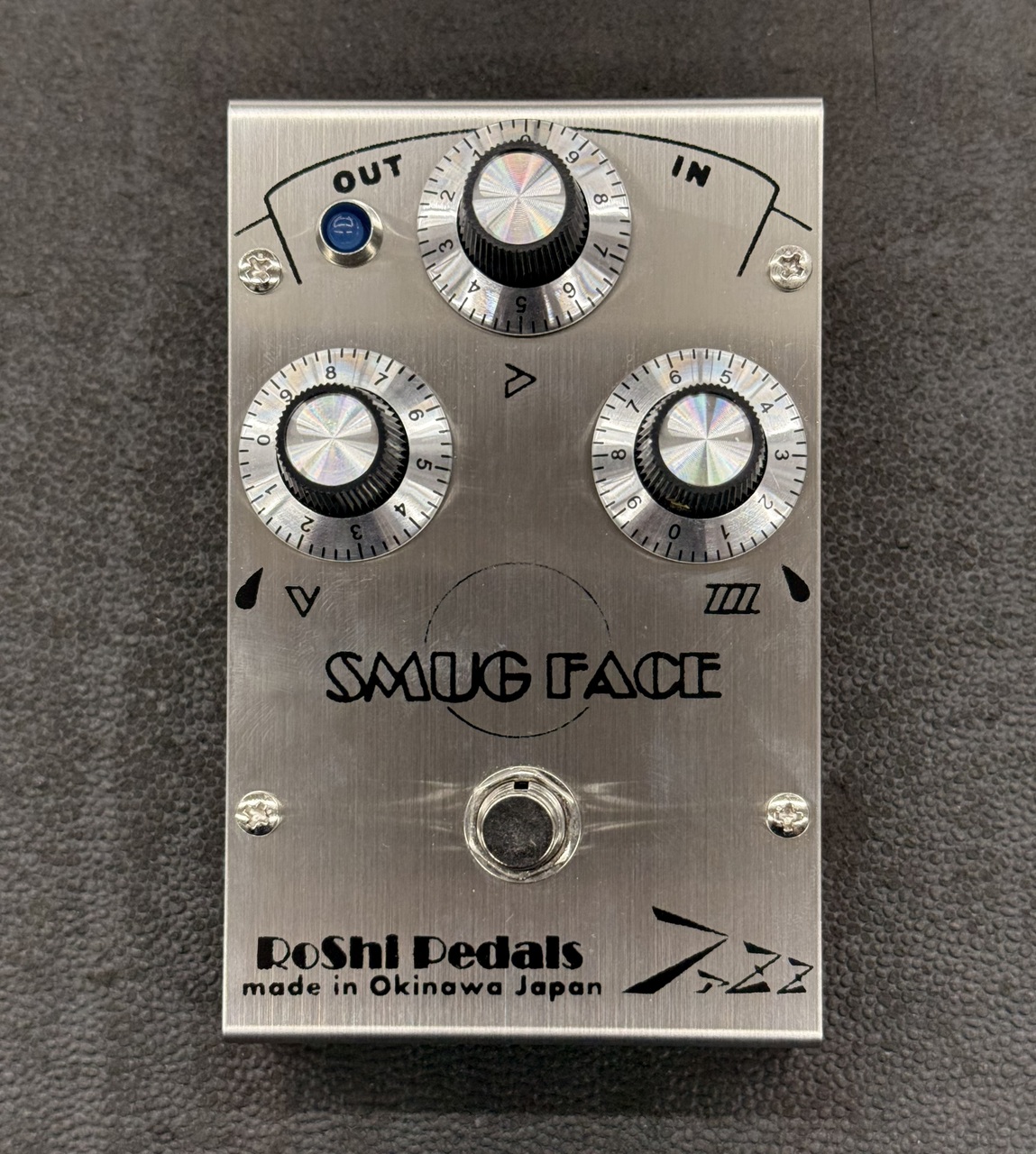 RoShi Pedals SMUG FACE ギターエフェクター RoShi Pedals SMUG FACE（中古）【楽器検索デジマート】