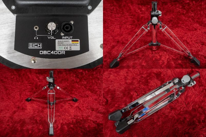 EICH Amplification DBC400R and TB250 Sub-Bass Bundle 【GIB横浜】（新品）【楽器検索デジマート】