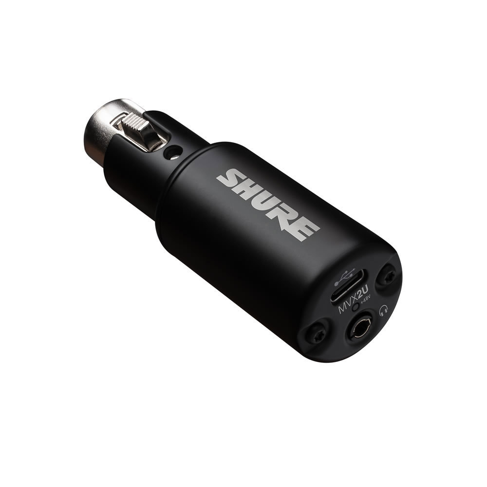 Shure SHURE シュア MVX2U Gen2 デジタルオーディオインターフェース