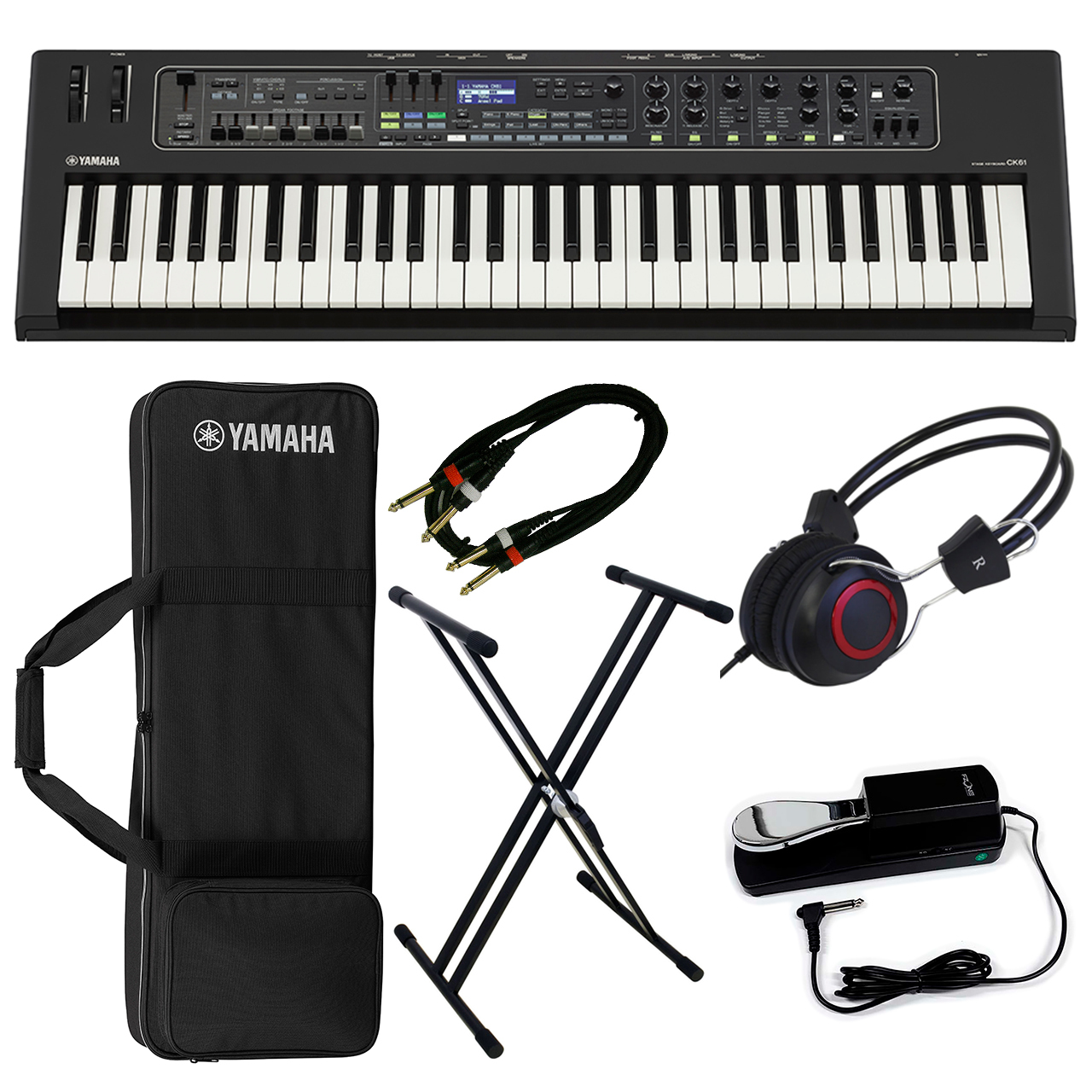 ガルフレ サインセット YAMAHA CK61 [ライブセット]【ハロウィンセール!! ローン分割