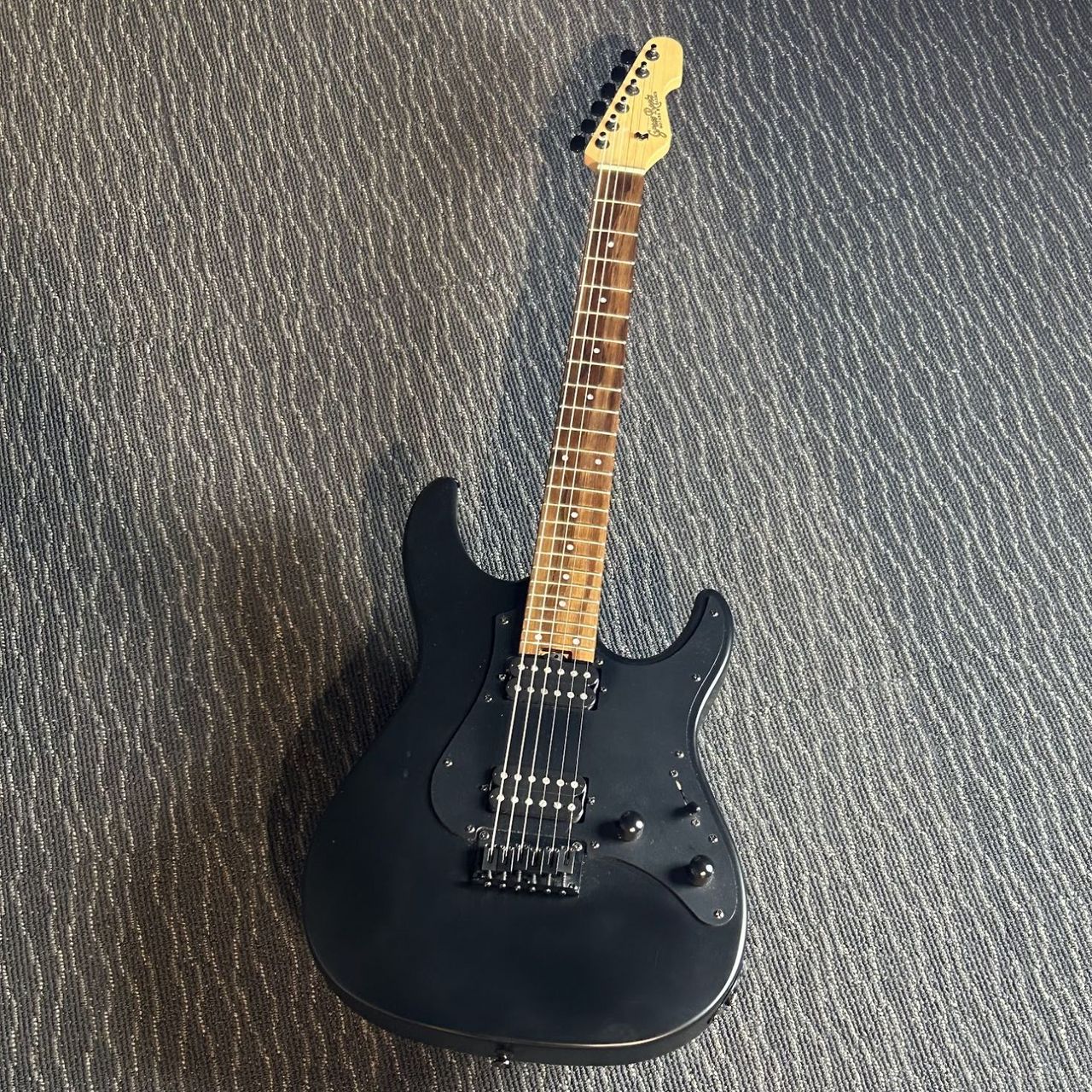 GrassRoots G-SNAPPER-DX Black Satin エレキギター（中古/送料無料
