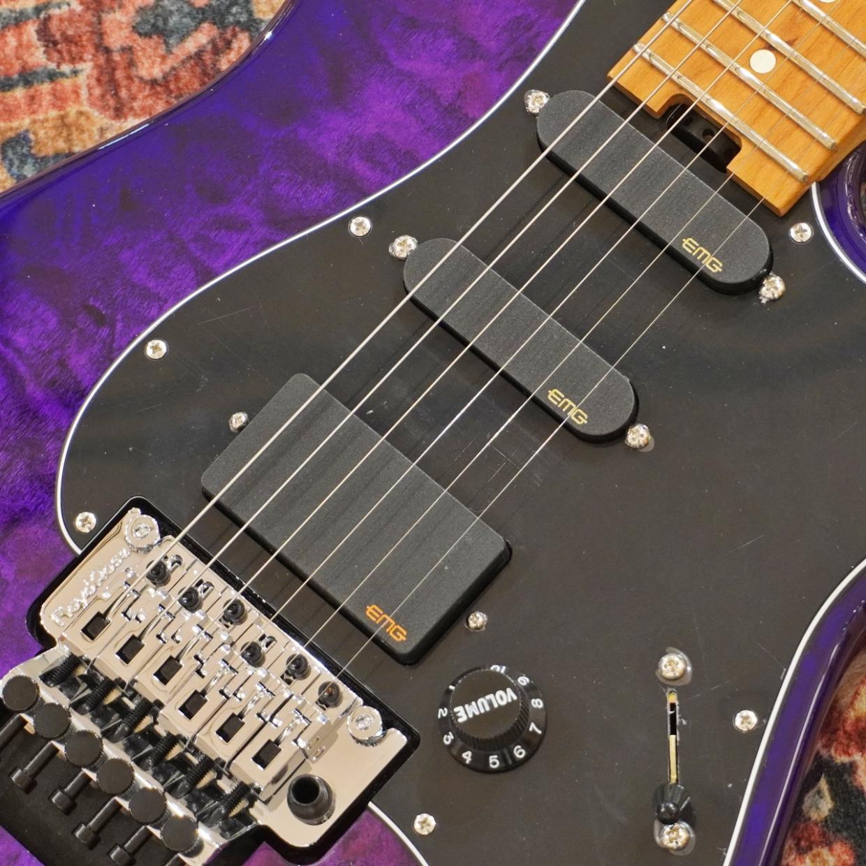 Charvel Marco Sfogli Signature Pro-Mod So-Cal Style 1 HSS FR CM QM