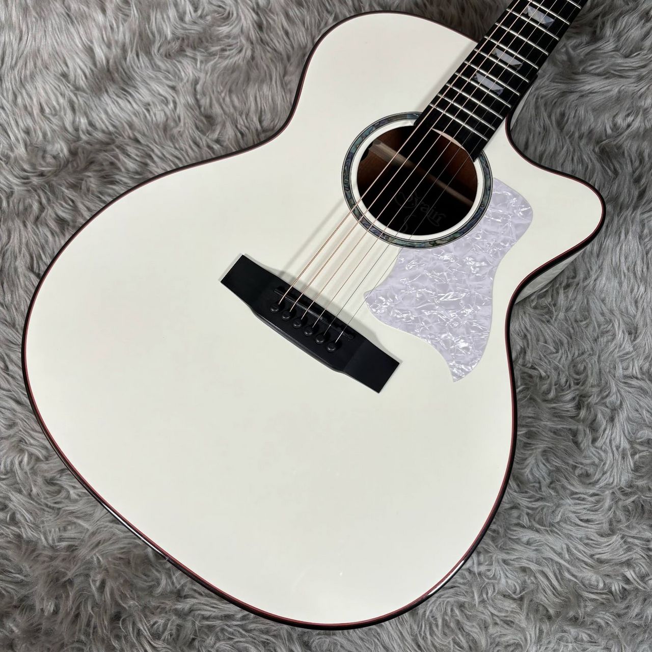 T*I様 スズキアコースティックギター　ホワイト　W-130w 楽天市場】SUZUKI（アコースティックギター｜ギター）：ギター