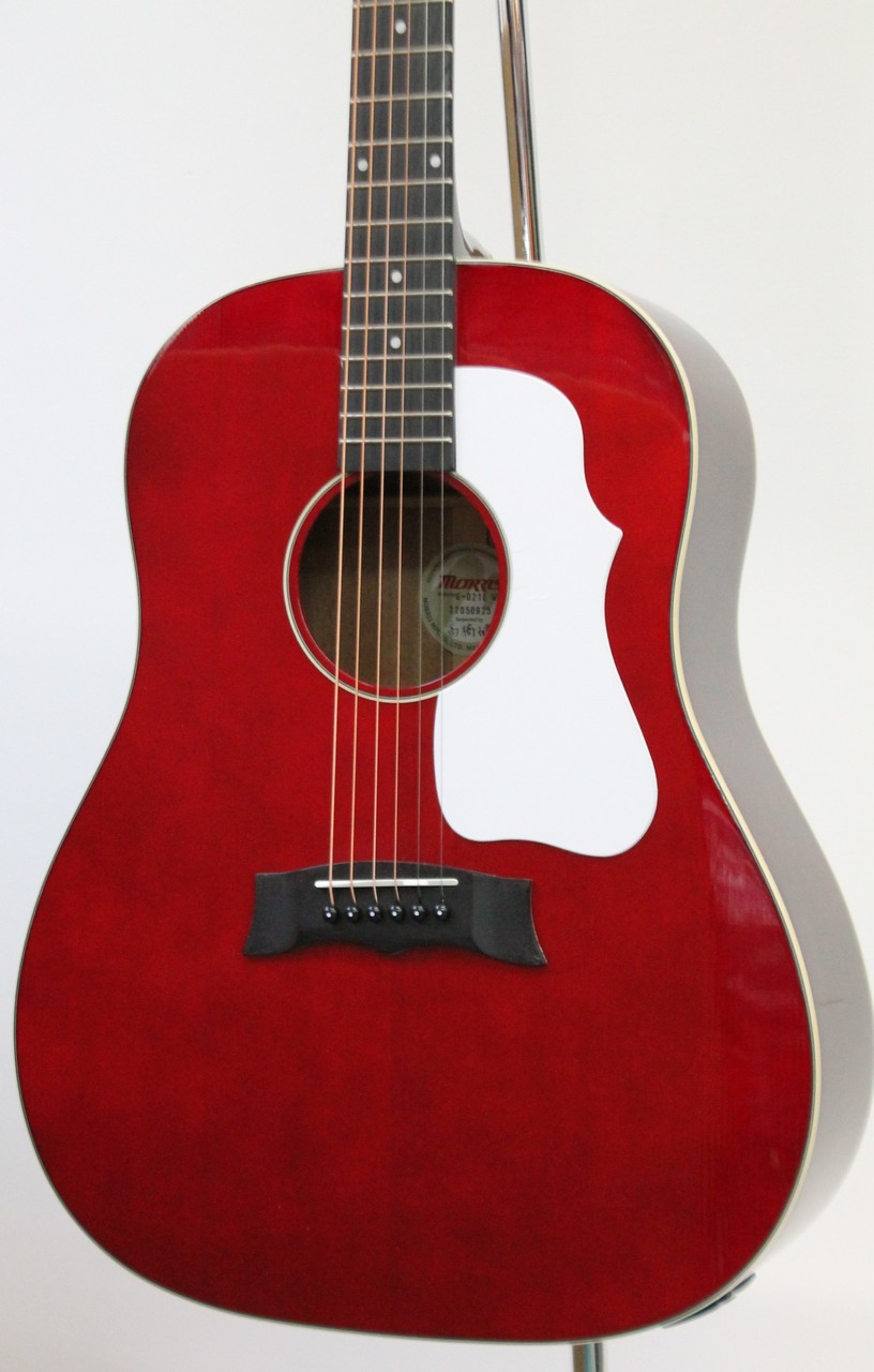 Morris G-021E / WR【エレアコ】（新品/送料無料）【楽器検索デジマート】