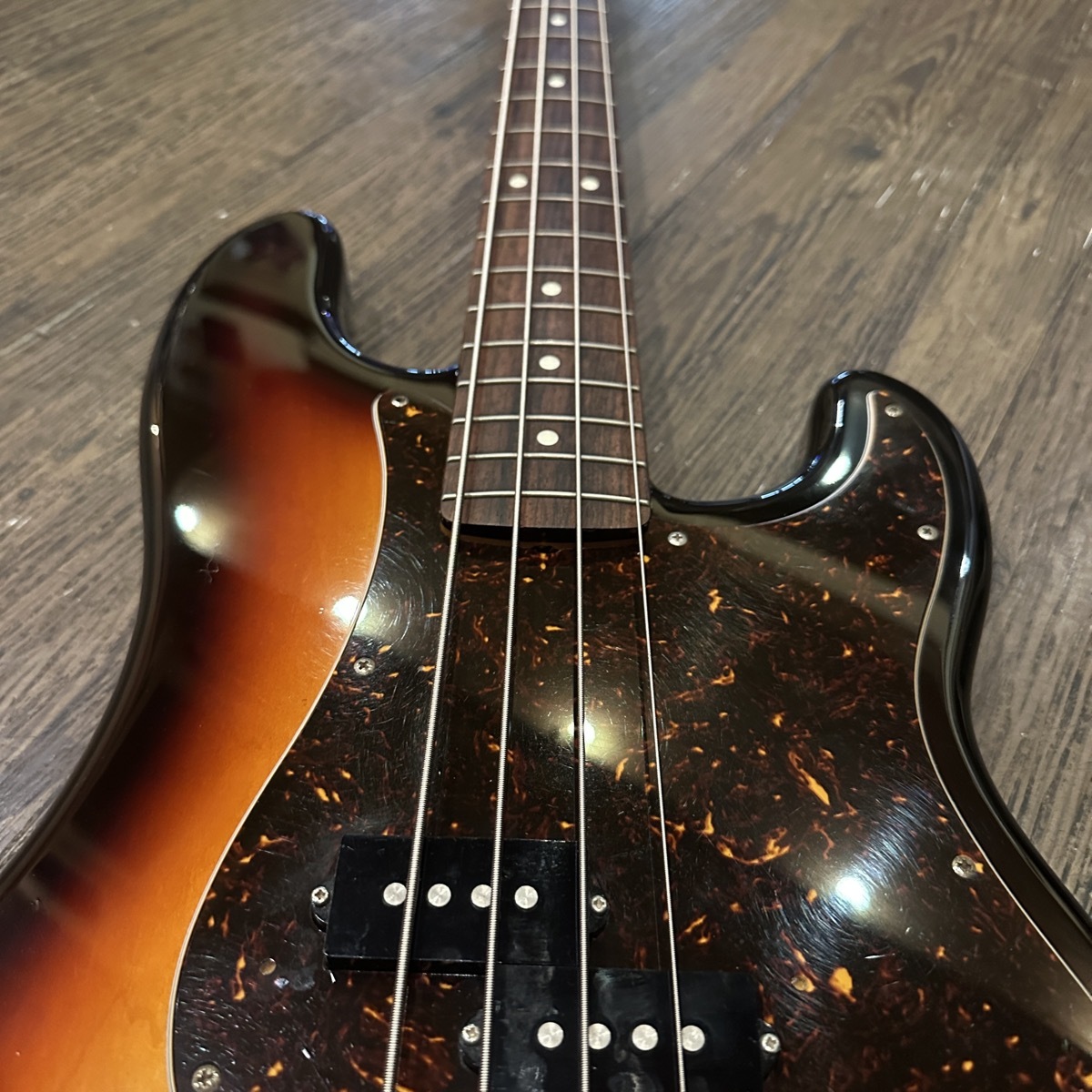 Fender Japan Precision Bass 2017年製 Electric Bass（中古/送料無料