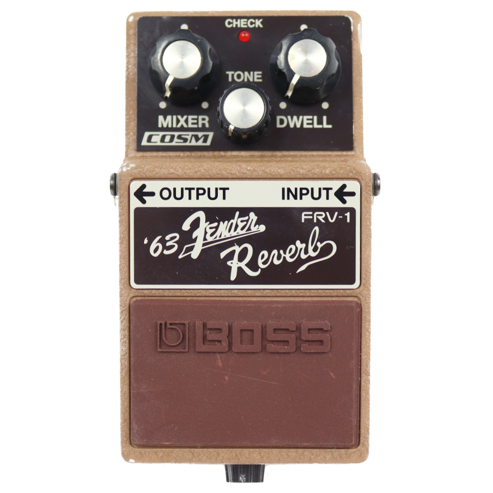 BOSS 【中古】リバーブ エフェクター BOSS FRV-1 63 Fender Reverb ボス リヴァーブ エフェクター （中古/送料無料）【楽器検索デジマート】