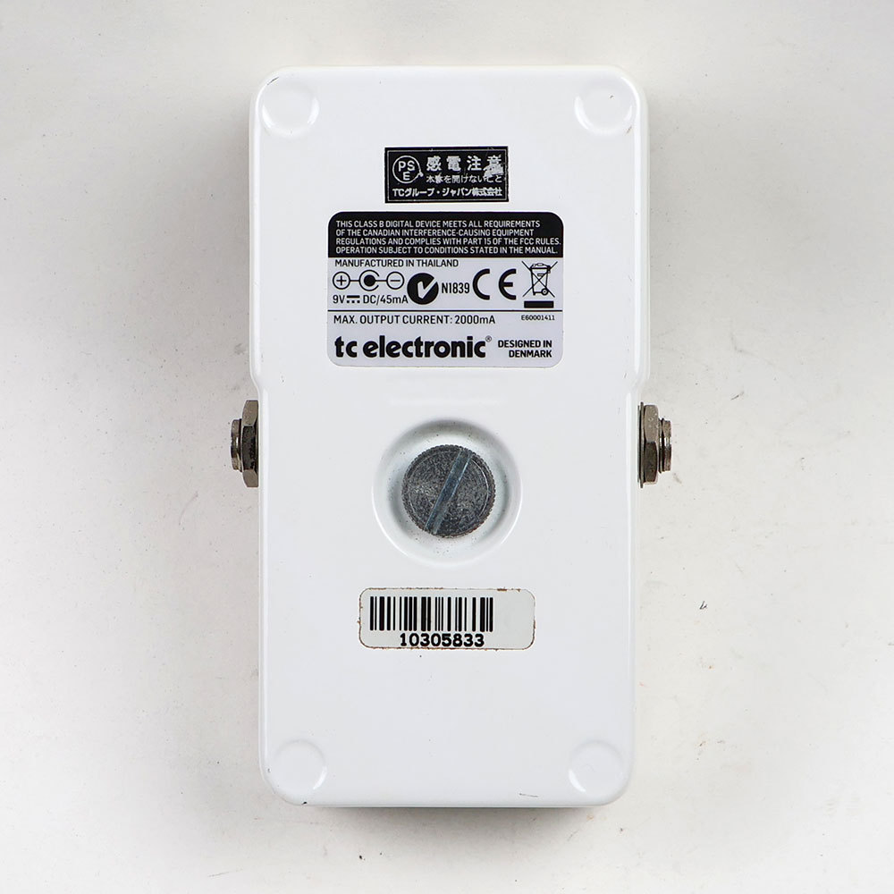 tc electronic 【中古】 チューナー tc electronic PolyTune 1