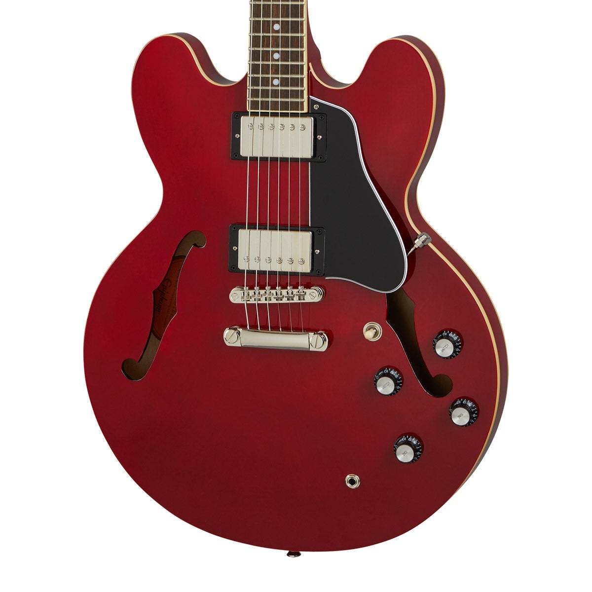 Epiphone Inspired by Gibson ES-335 with Rosewood Fretboard Cherry 에피폰 【후쿠오카점】 사진 4