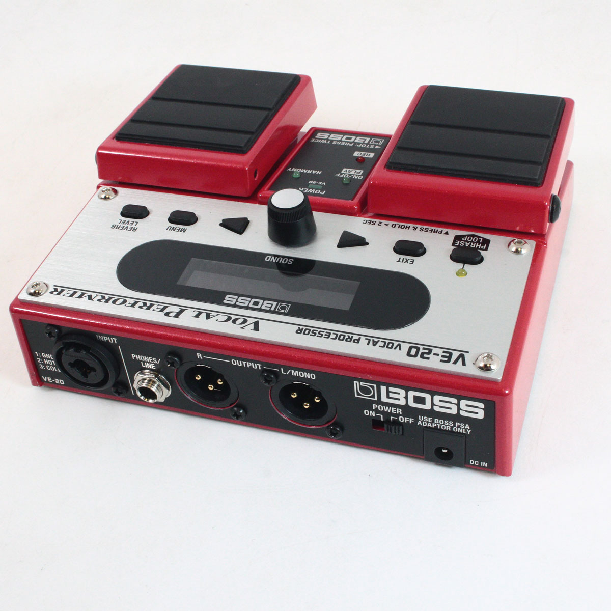 BOSS VE-20 Vocal Processor 【渋谷店】（中古）【楽器検索デジマート】