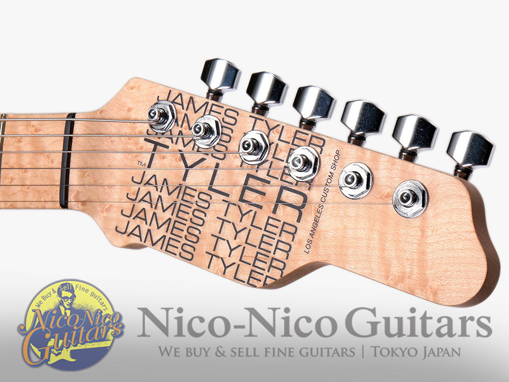 James Tyler 2002 Studio Elite Full Option (Trans Jim Burst