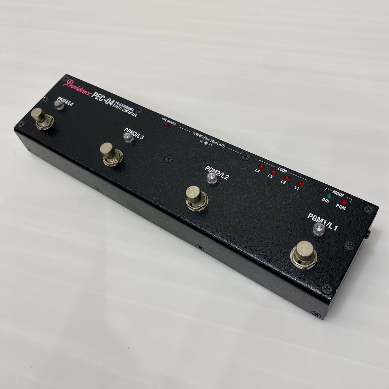 Providence PEC-04 スイッチャー Providence PEC-04 Programmable Effects Controller（中古/送料