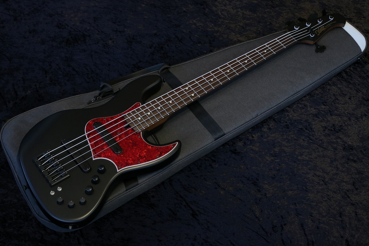 Xotic XJ-1T 5st Satin Black 