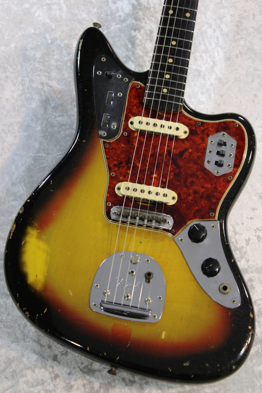 Fender 1964 JAGUAR Original Sunburst w/ Flat Polepiece Pickup on