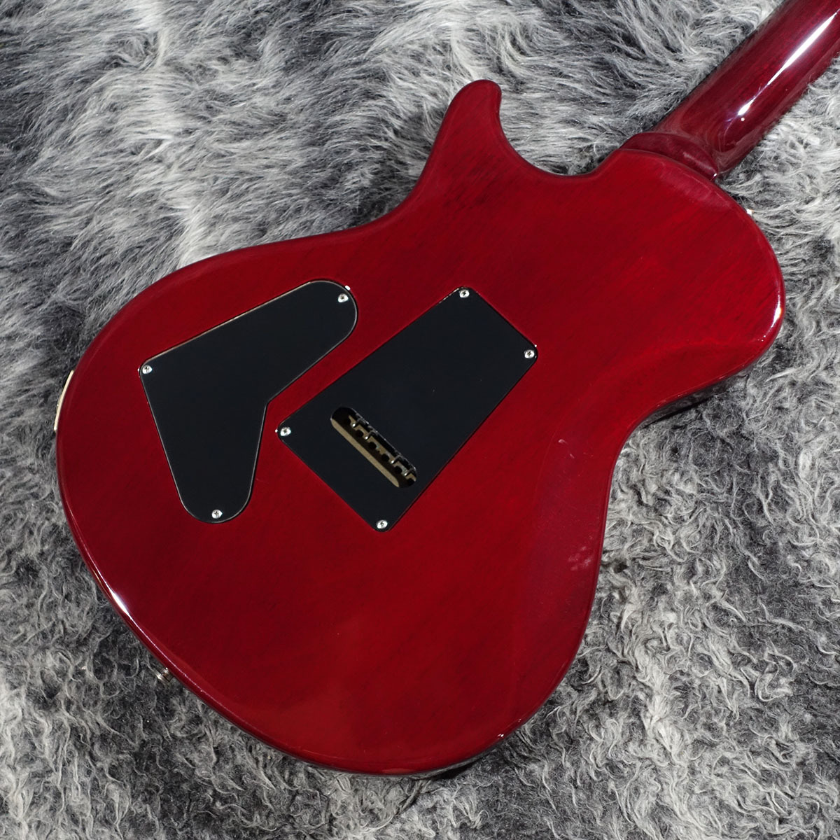 Paul Reed Smith(PRS) Singlecut Trem 10Top Dark Cherry Wraparound