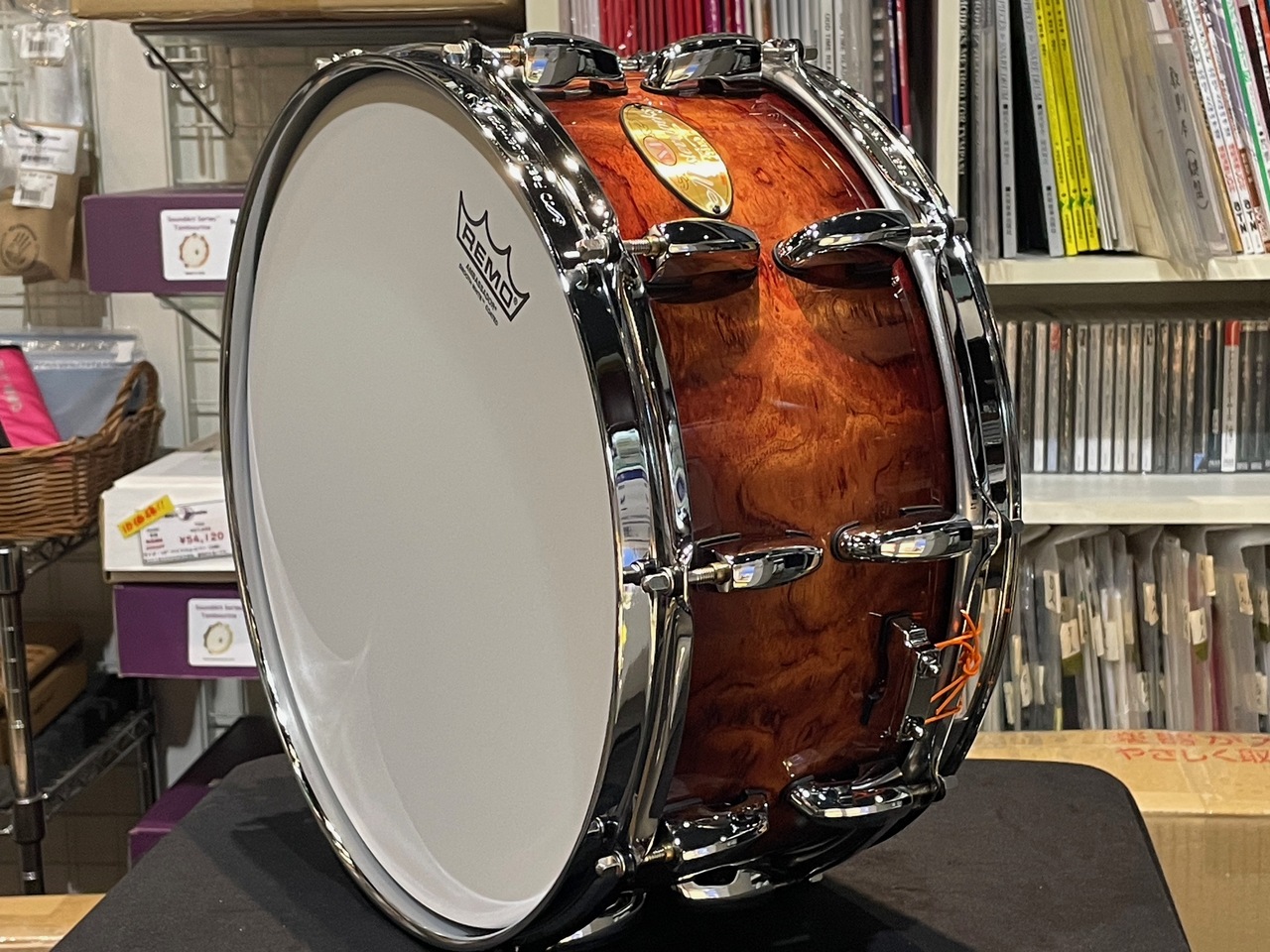 ABAKUA drum アバクアドラム　キューバ　交換牛皮ヘッド付き ABAKUA drum アバクアドラム キューバ 交換牛皮ヘッド付き