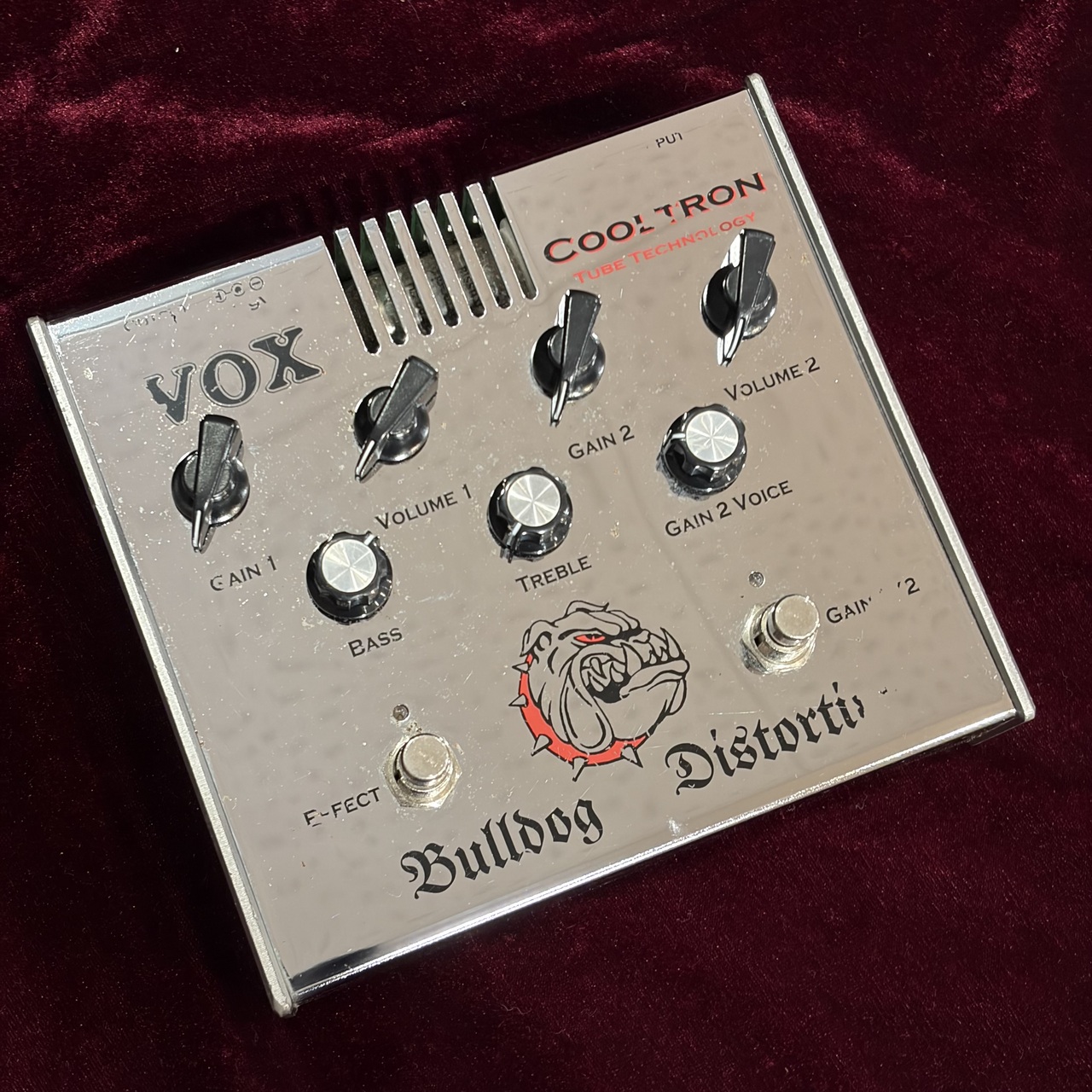 VOX Cooltron Bulldog Distortion（中古）【楽器検索デジマート】