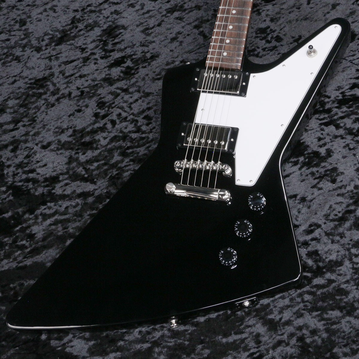Epiphone Inspired by Gibson / Explorer Ebony 【新宿店】（中古/送料