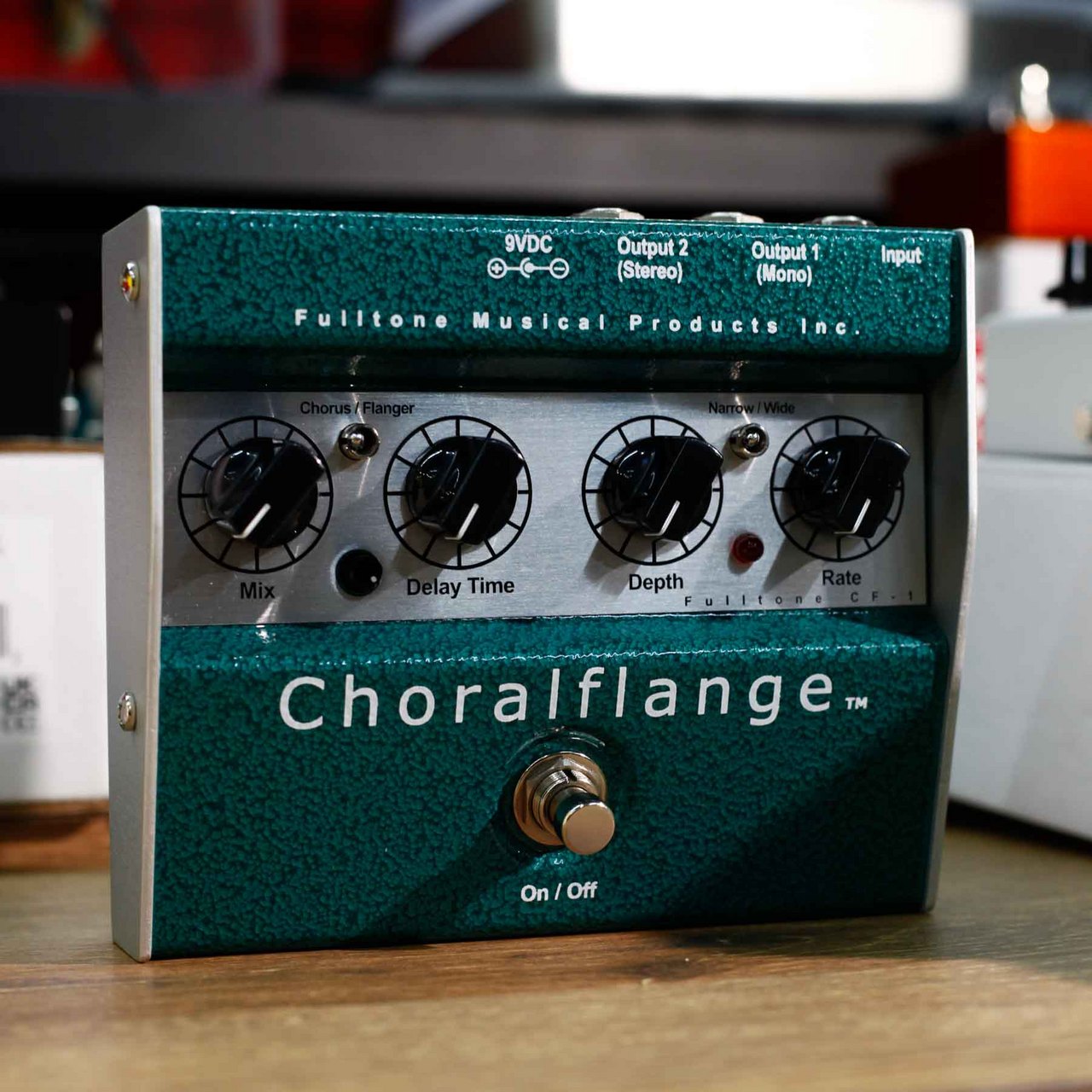 【美品】Choralflange CF-1 Fulltone Fulltone Choralflange Model CF-1｜Chorus/Flanger【USED】（中古