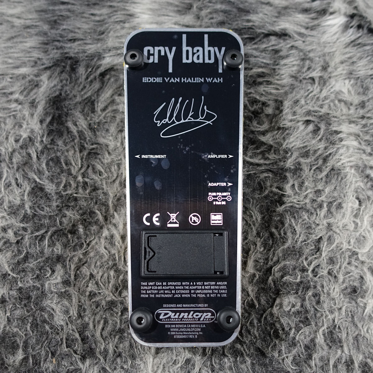 Jim Dunlop EVH-95 Eddie Van Halen Signature Wah（中古）【楽器検索